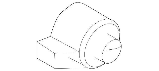 561-945-407-A Деталь BACKUP LAMP ASSY FASTENER, LEFT