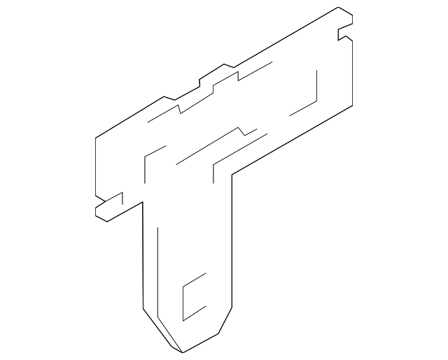 561-945-259 Деталь HOLDER, LEFT