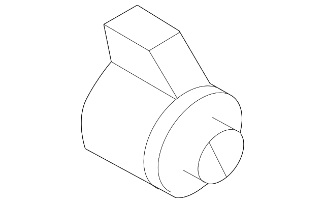 561-945-399-A Деталь BACKUP LAMP ASSY FASTENER, LEFT