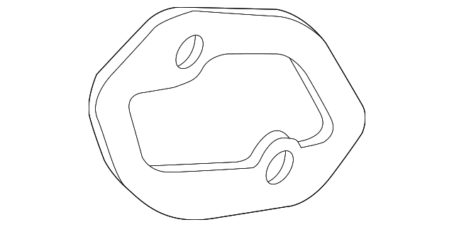 561-945-197-A Деталь BACKUP LAMP ASSY GASKET, LEFT
