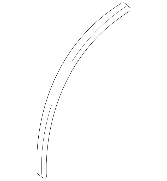 91176880 Деталь WHEEL FLARE SEAL, RIGHT