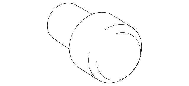 91176726 Деталь WHEEL FLARE CLIP, LEFT
