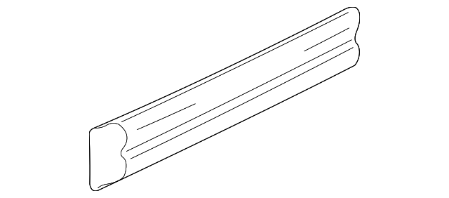 30022986 Деталь SIDE MOLDING, RIGHT