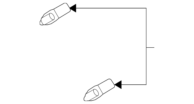 5086948AA Деталь DRAIN HOSE CLAMP