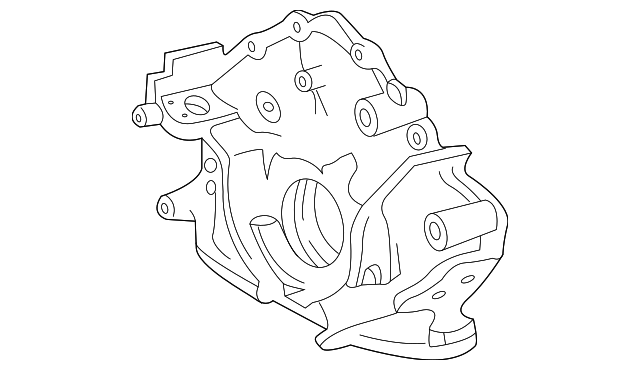 151000F010 OIL PUMP