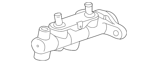 MR569684 Деталь MASTER CYLINDER