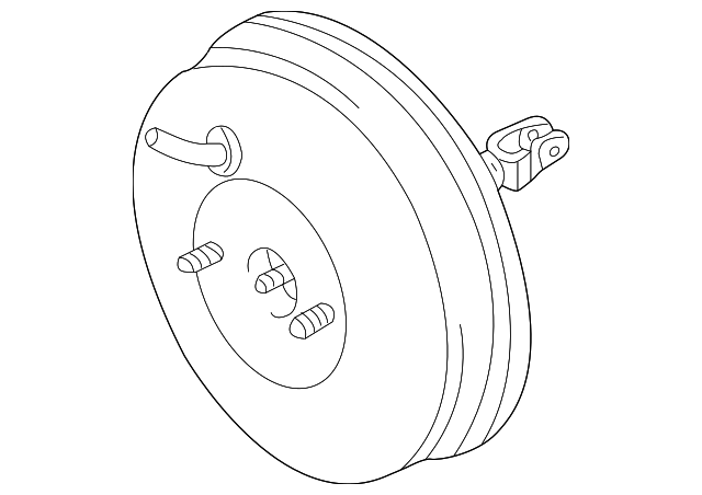 MR569690 Деталь BRAKE BOOSTER