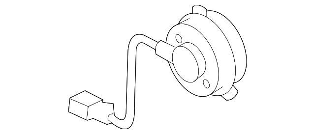 38616-RWC-A02 Деталь MOTOR, COOLING FAN