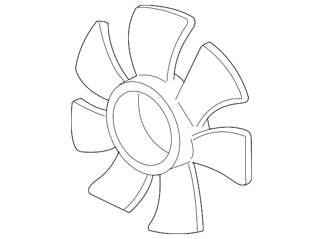 38611-RWC-A01 Деталь FAN, COOLING