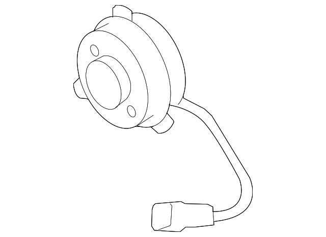 19030-RWC-A03 Деталь MOTOR, COOLING FAN