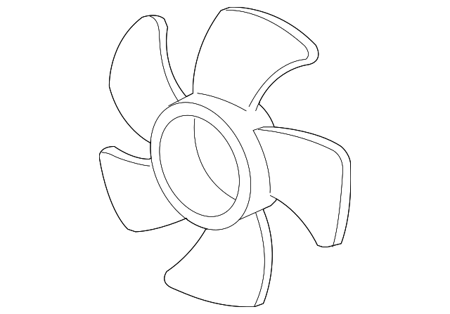 19020-RWC-A01 Деталь FAN, COOLING