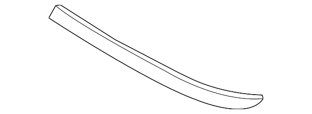 51-71-7-892-697 Деталь LOWER DEFLECTOR, LEFT