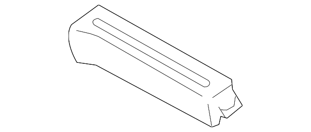 1376285Z00 Деталь RESONATOR SHIELD