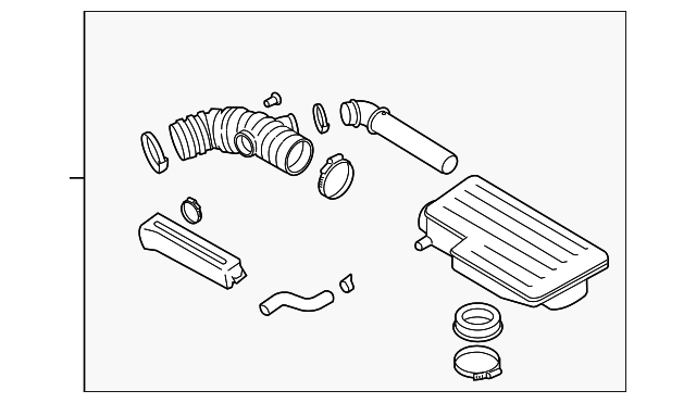 1376385Z00 Деталь AIR INLET ASSY