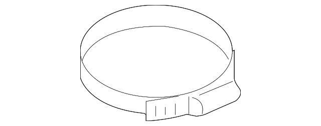 1388886Z00 Деталь CLAMP