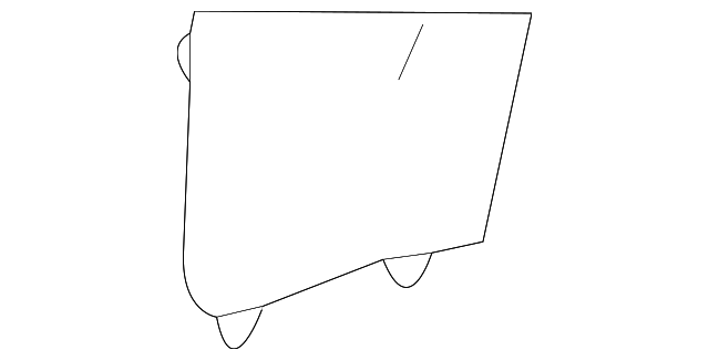 74037-53010-C0 ARMREST COVER, RIGHT