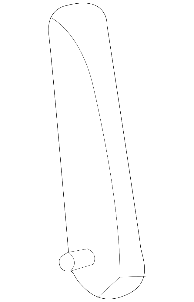88938632 ARMREST, RIGHT
