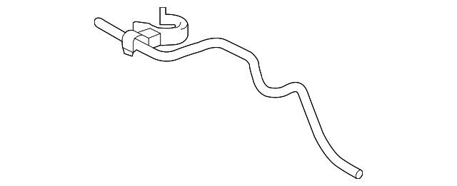 17308-0P130 Деталь VACUUM HOSE