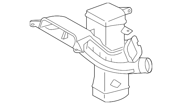 17750-0P010 Деталь AIR INLET ASSY