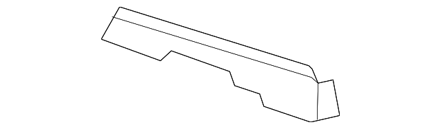 25947626 Деталь SIDE SHIELD, RIGHT