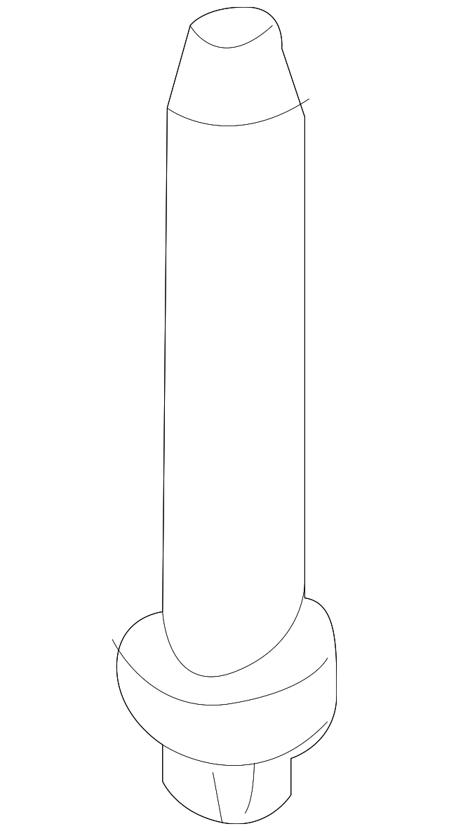 95516-7S000 INSULATOR BOLT, RIGHT