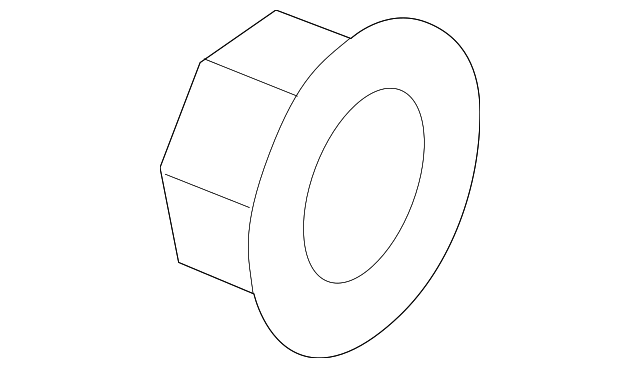 -W520101-S442 MOUNT BRACKET NUT