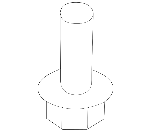 -W705134-S442 Деталь MOUNT BRACKET SCREW