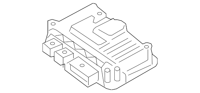 8K0-907-144-G Деталь CONTROLLER