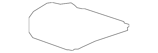 20820202 Деталь SEAT CUSHION PAD, LEFT