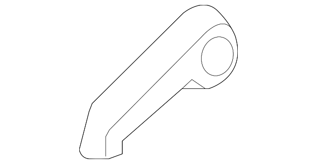 25989410 Деталь RECLINE HANDLE, LEFT