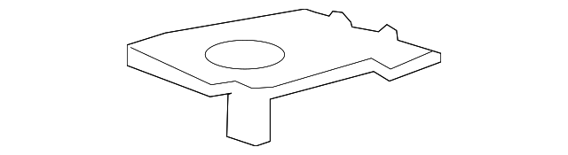 22914421 Деталь MODULE BRACKET, LEFT