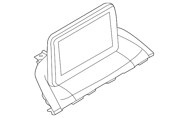 BHP1611J0 Деталь DISPLAY UNIT