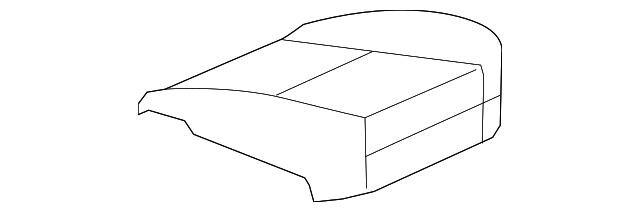 25826417 Деталь SEAT CUSHION PAD