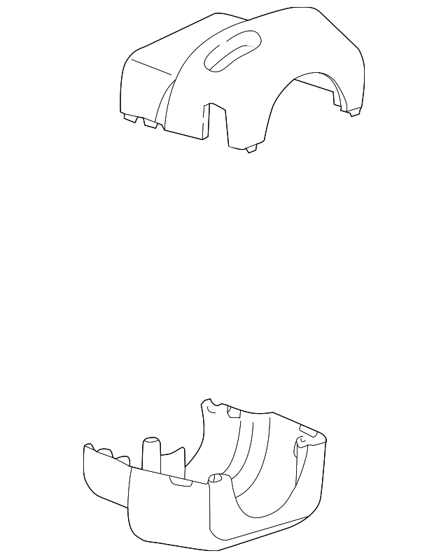 5FV76LAZ Деталь LOWER COVER