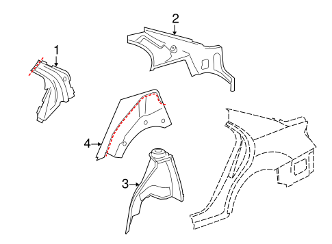 S350 INNER STRUCTURE