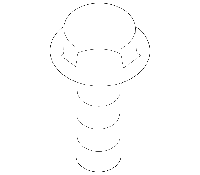 08360-5101B ADAPTER BOLT, LEFT