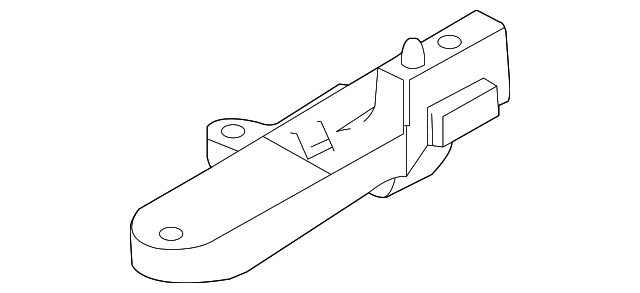 BBM4-39-080A Деталь SIDE MOUNT BRKT