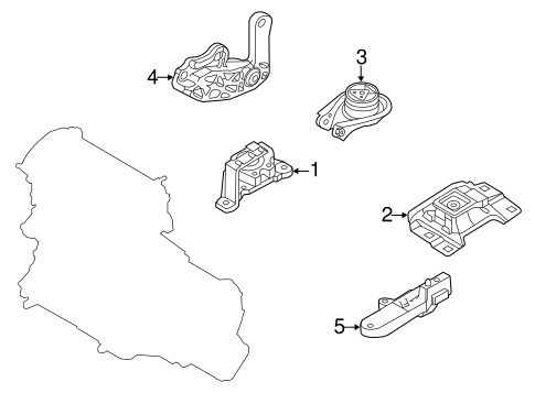 3 ENGINE & TRANS MOUNTING 3