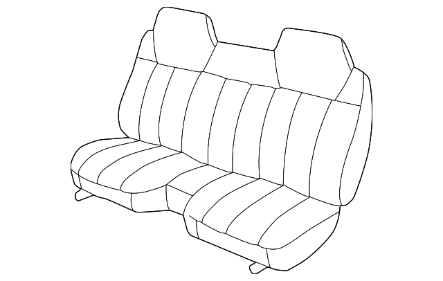 15750204 Деталь SEAT ASSY