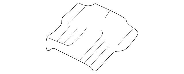 12381371 Деталь INSERT BRACKET