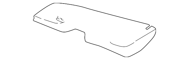 12470719 Деталь SEAT CUSHION PAD