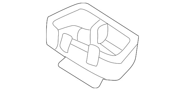 12385068 Деталь CUP HOLDER