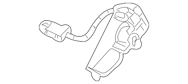 22175444 Деталь REAR SENSOR, LEFT
