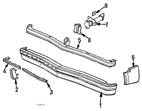 Diplomat BUMPER & COMPONENTS - FRONT