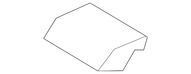 4G0-885-777 SEAT BACK PAD