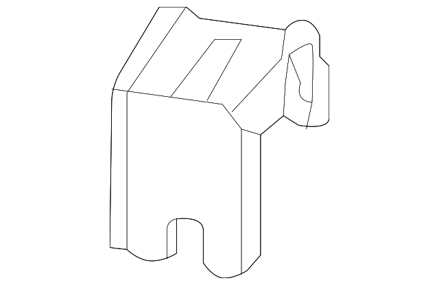 222-545-20-40 LOWER COVER BRACKET