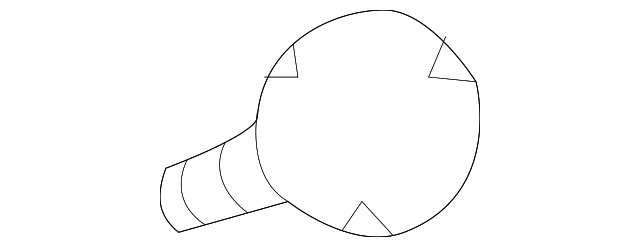 90356-3NF0B Деталь LIFT GATE GLASS HOLDER, RIGHT