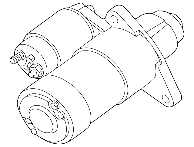 E9SZ-11002-BRM Деталь STARTER