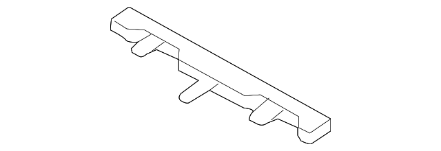 4H4-863-444 Деталь ARMREST SEAL