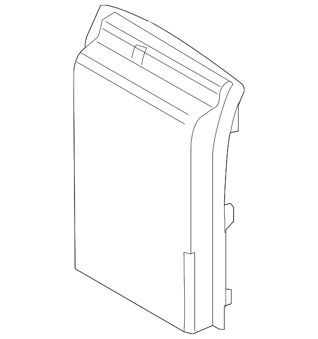 4H4-863-269-6PS Деталь ARMREST COVER